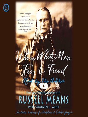 cover image of Where White Men Fear to Tread